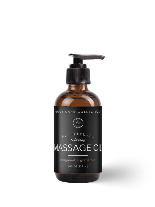 MASSAGE OIL | 8 oz | Bergamot + Grapefruit