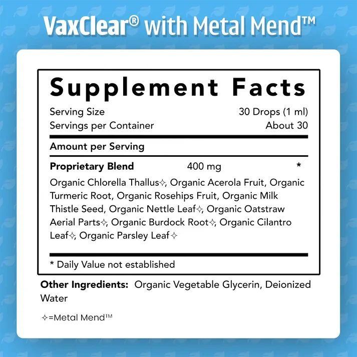 VaxClear® With Aluminum Guard™