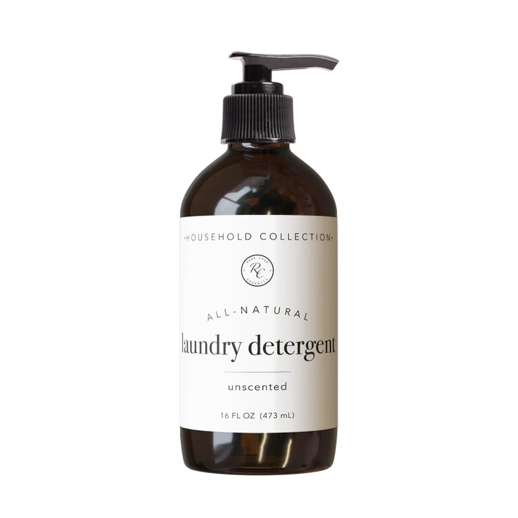 Unscented Laundry Detergent | Liquid | 16 oz
