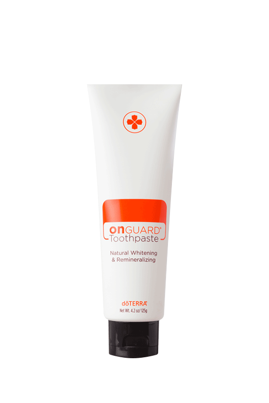 doTERRA On Guard Natural Whitening Toothpaste | 4.2 oz