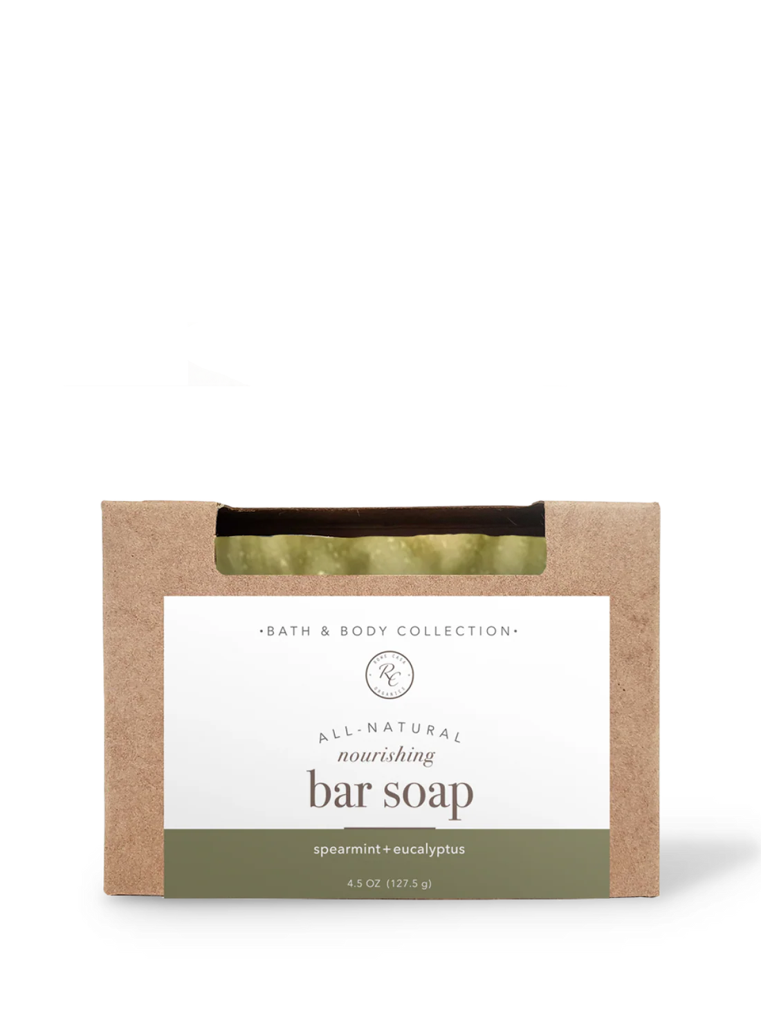 Spearmint + Eucalyptus Bar Soap - 4.5 oz