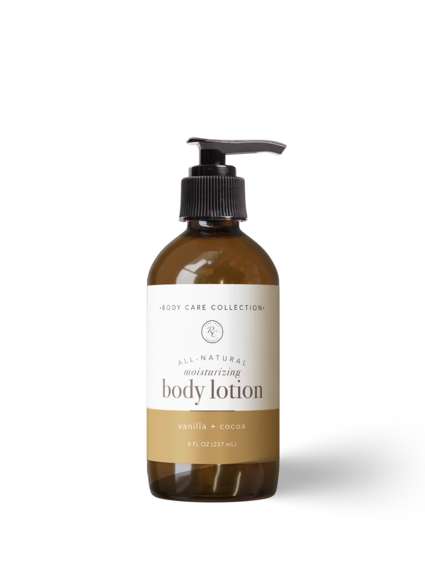 Body Lotion | 8 oz - Vanilla + Cocoa