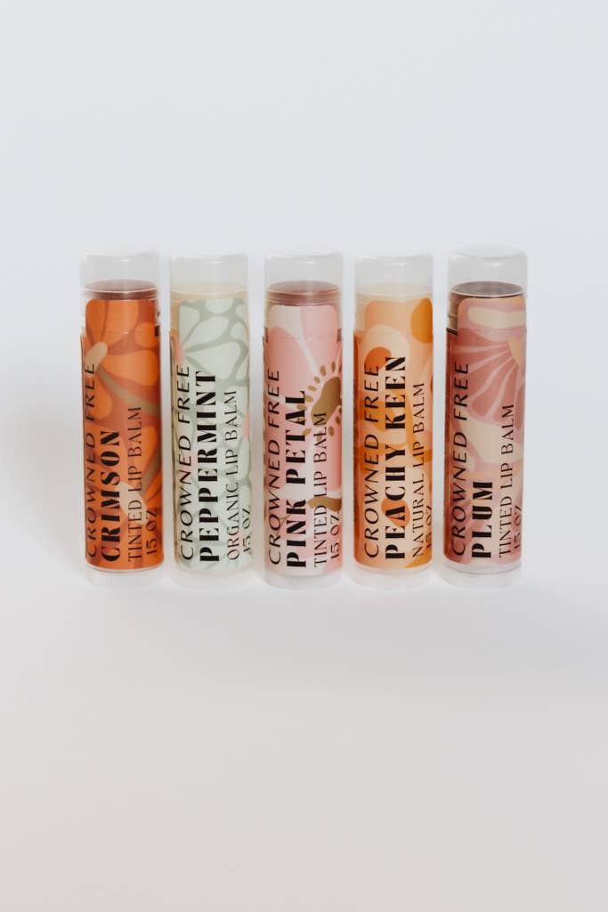 Peachy Keen Lip Balm