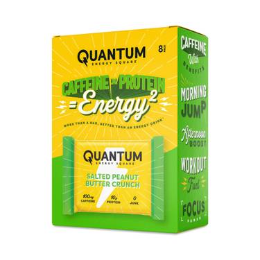 QUANTUM Energy Square (Salted Peanut Butter Crunch) - Single