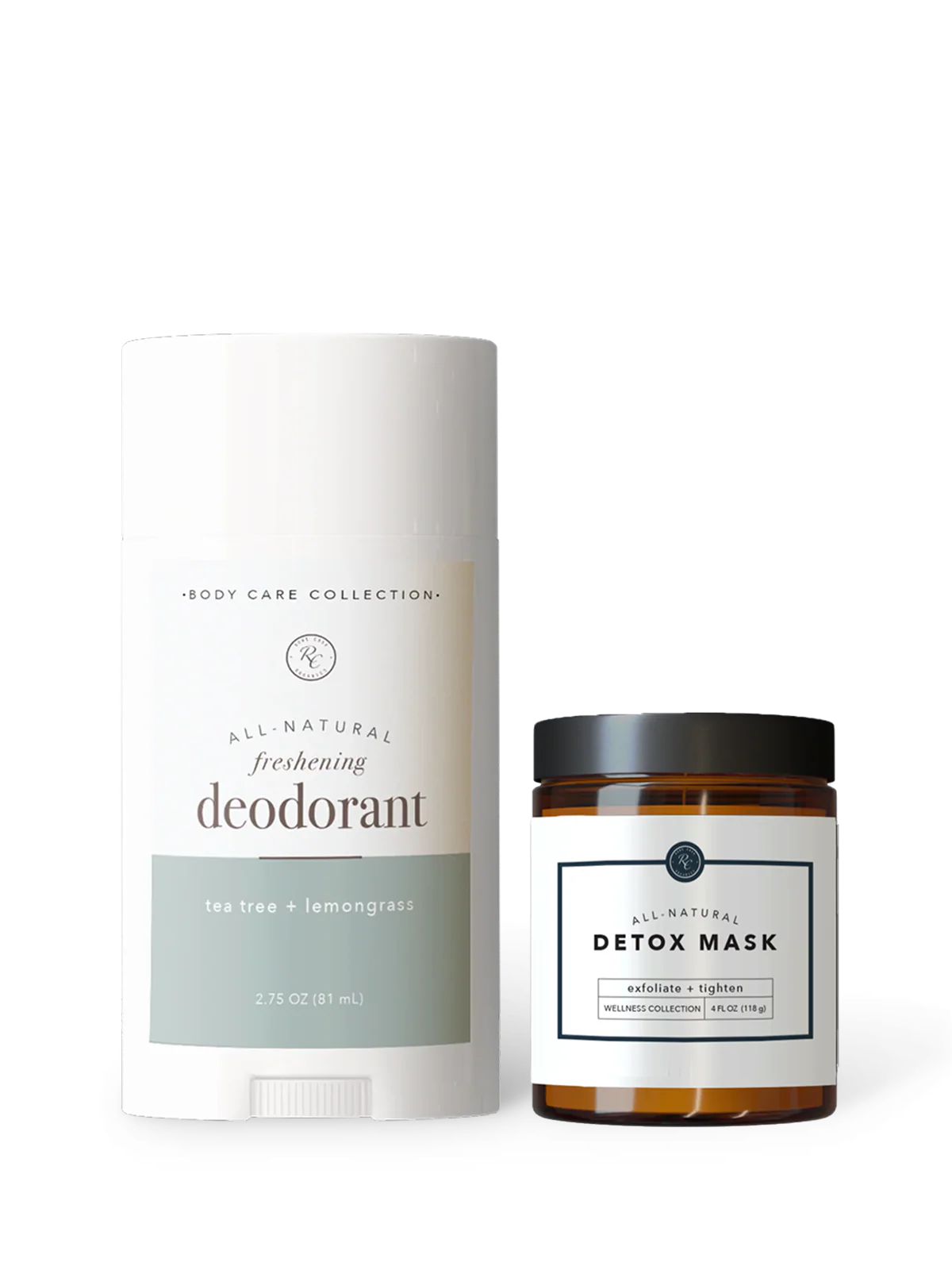 Detox Duo - Cedarwood + Patchouli