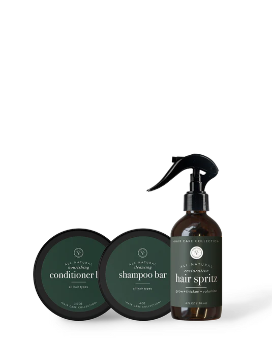Hair Care Bundle - 3 Piece