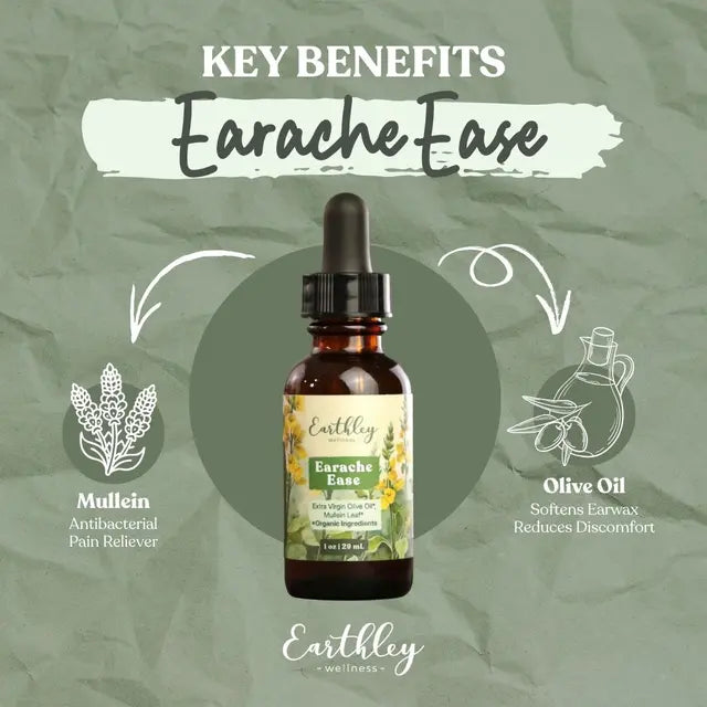 Earache Ease - 1 fl. oz