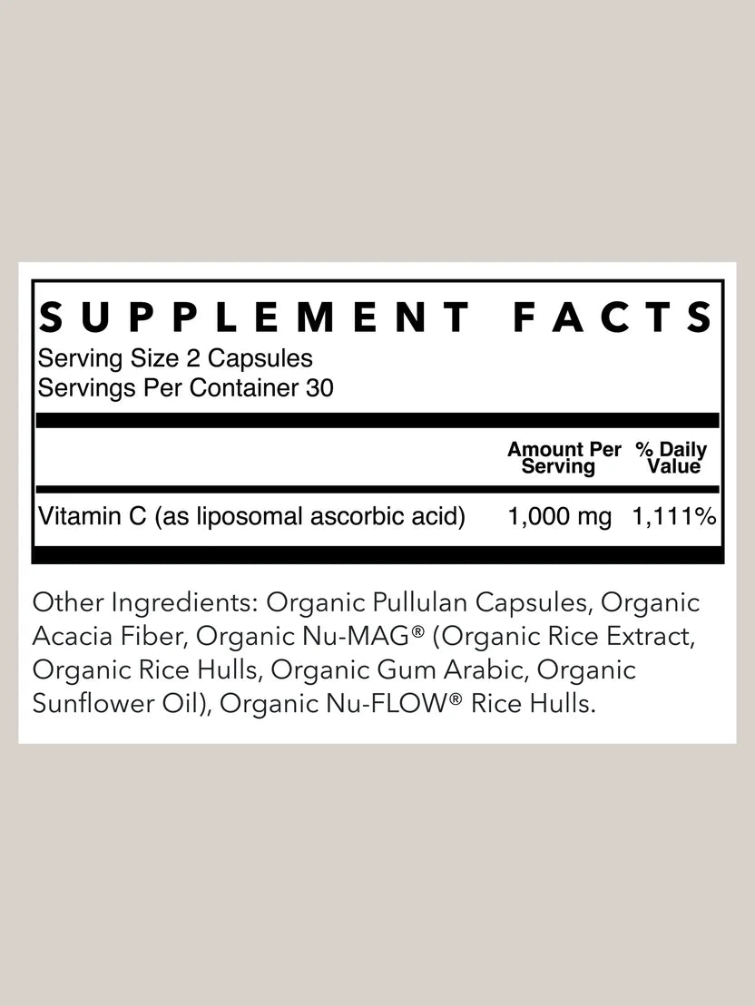 Liposomal Vitamin C | 60 Capsules