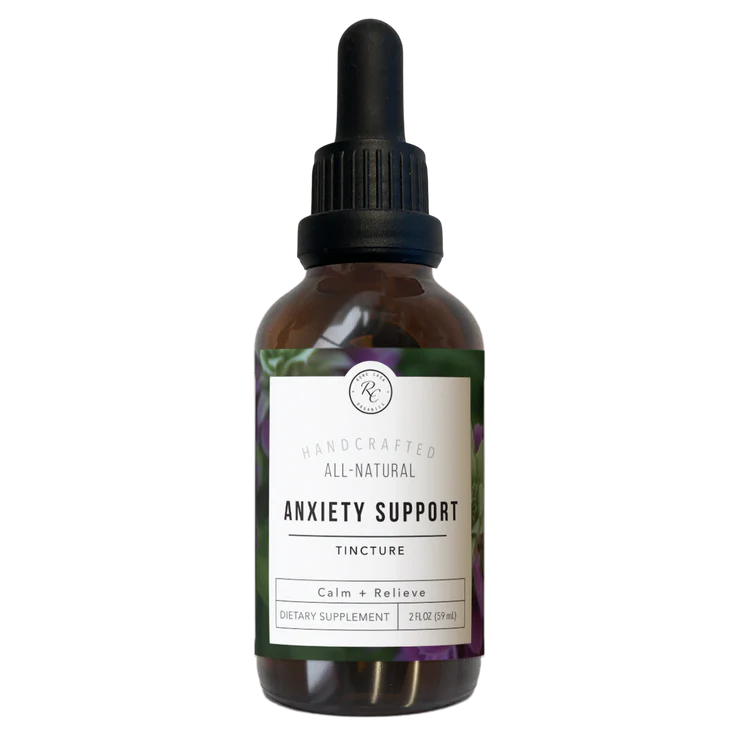 ANIXIETY SUPPORT TINCTURE | 2 oz