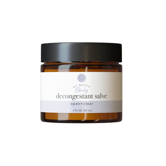 Baby Decongestant Salve | 2 Oz