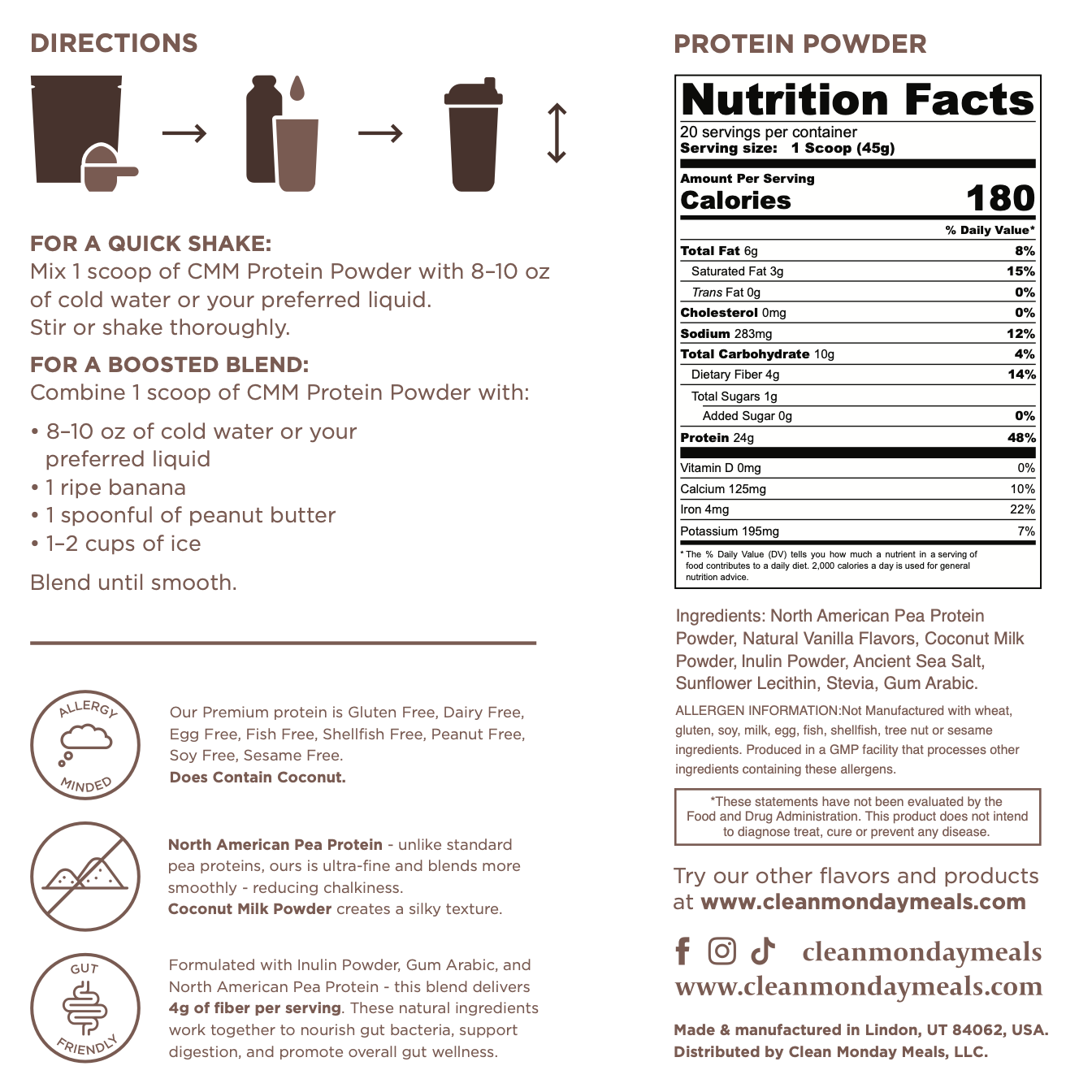 Plant-Based Protein