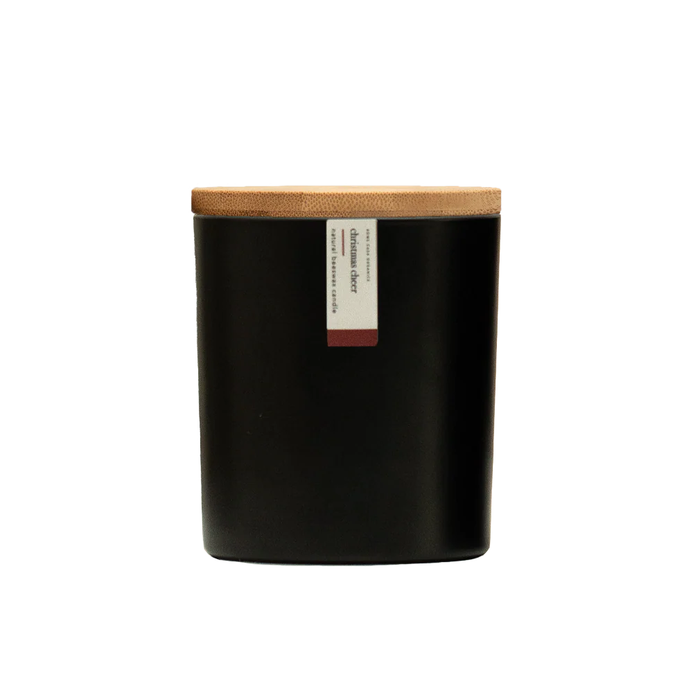 BEESWAX CANDLE | 8.75 OZ | CHRISTMAS CHEER