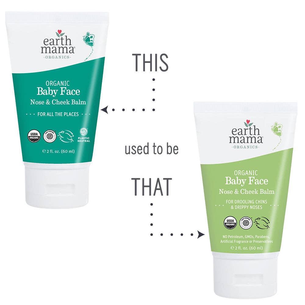 Organic Baby Face Nose & Cheek Balm