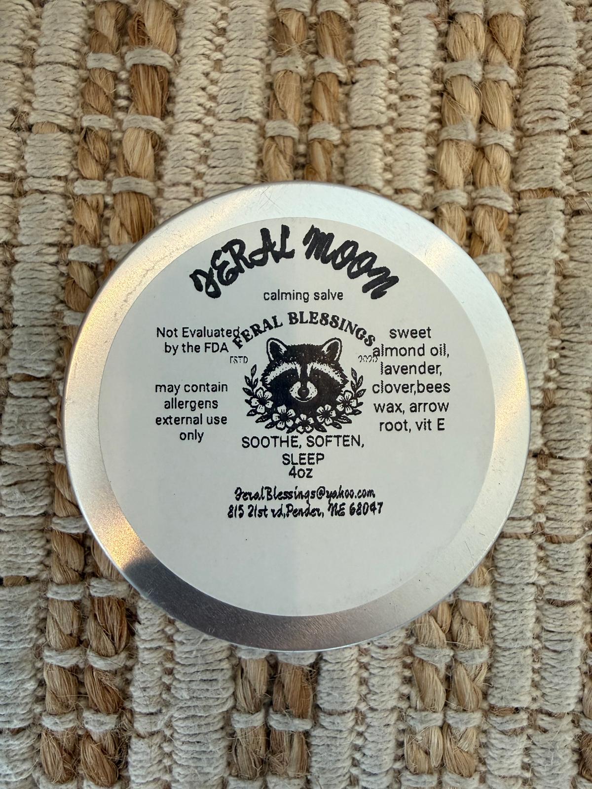 Feral Moon Salve by Feral Blessings