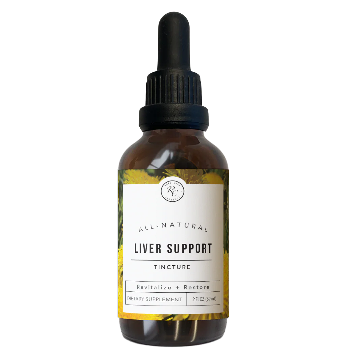 LIVER SUPPORT TINCTURE| 2 OZ