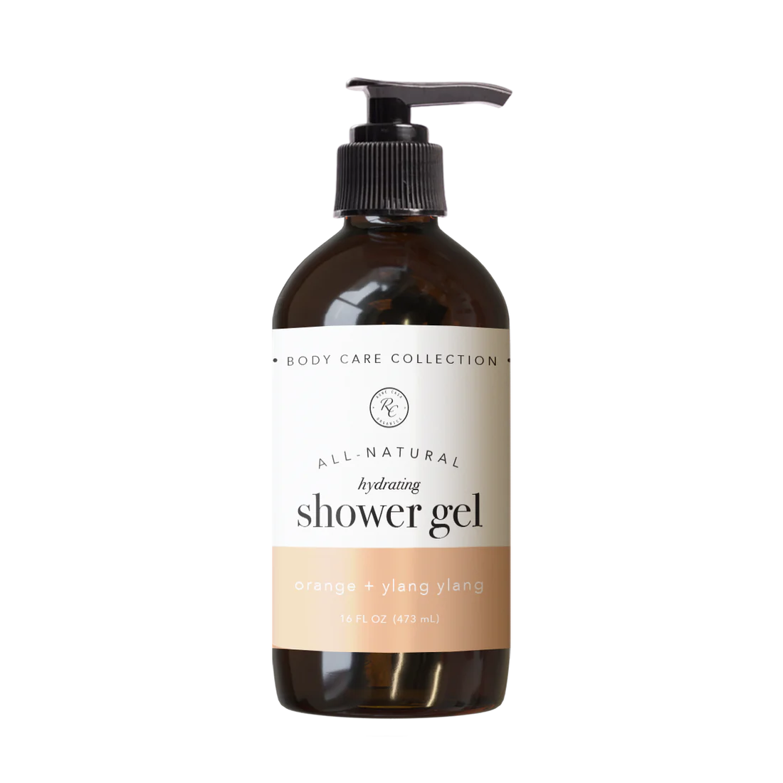 SHOWER GEL | 16 oz ORANGE + YLANG YLANG