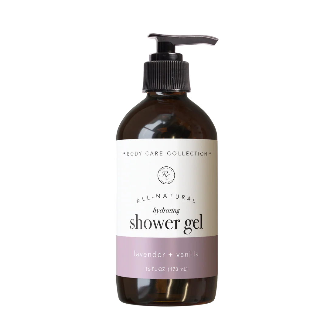 SHOWER GEL | 16 oz LAVENDER + VANILLA