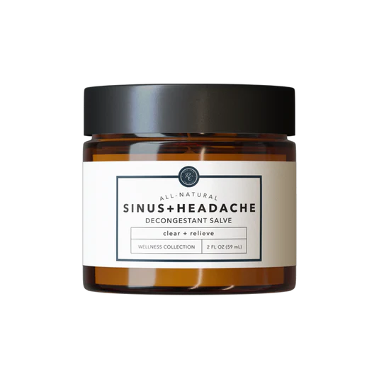 Sinus + Headache Decongestant Salve - 2 oz.