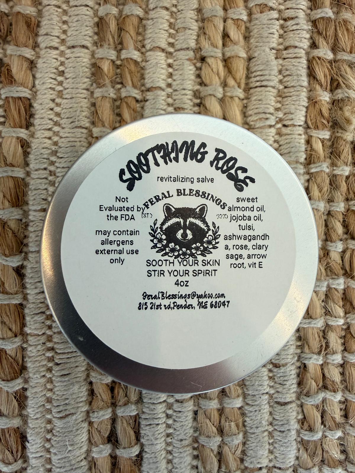 Soothing Rose Salve by Feral Blessings