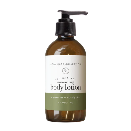 Spearmint + Eucalyptus Body Lotion | 8 Oz