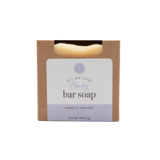 Unscented Baby Bar Soap | 3.5 Oz