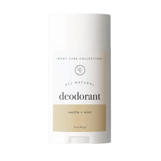 Vanilla + Mint Deodorant | 2.75 Oz