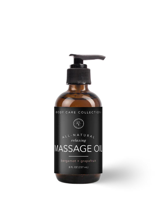 MASSAGE OIL | 8 oz | Bergamot + Grapefruit