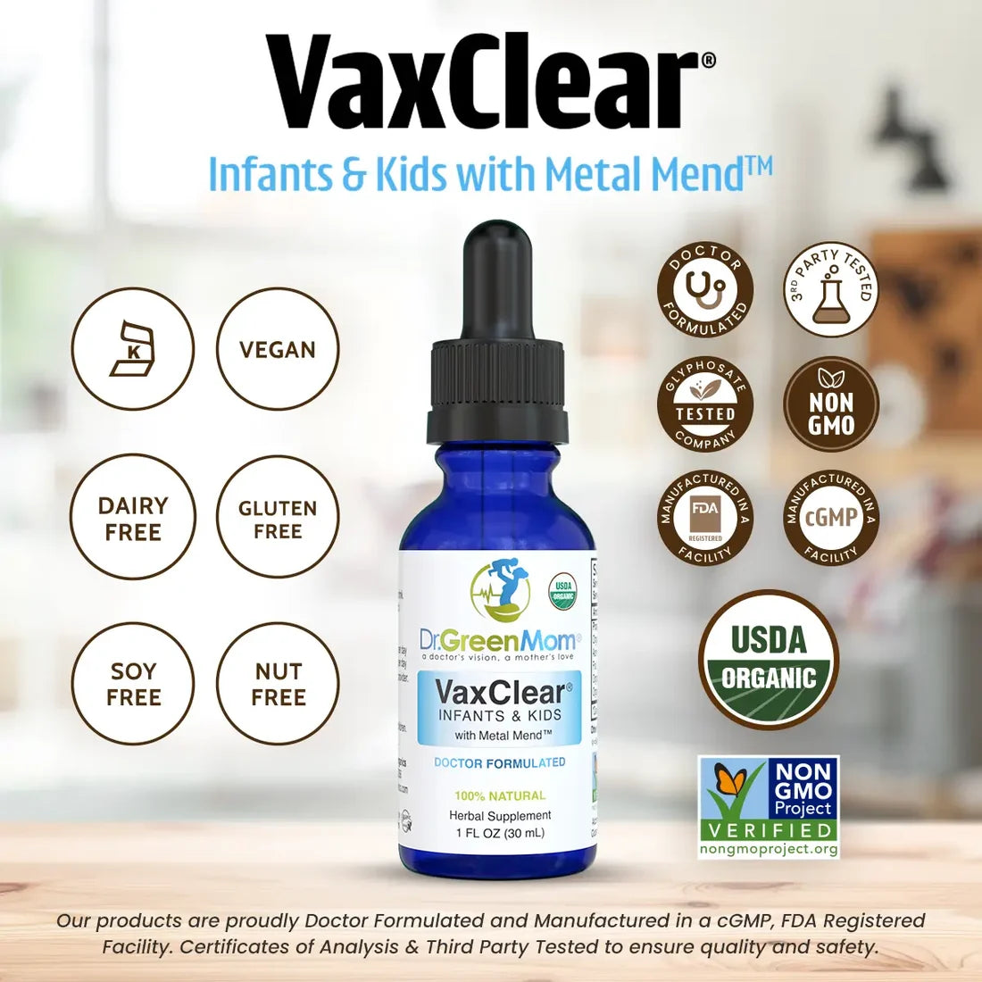 VaxClear® With Aluminum Guard™