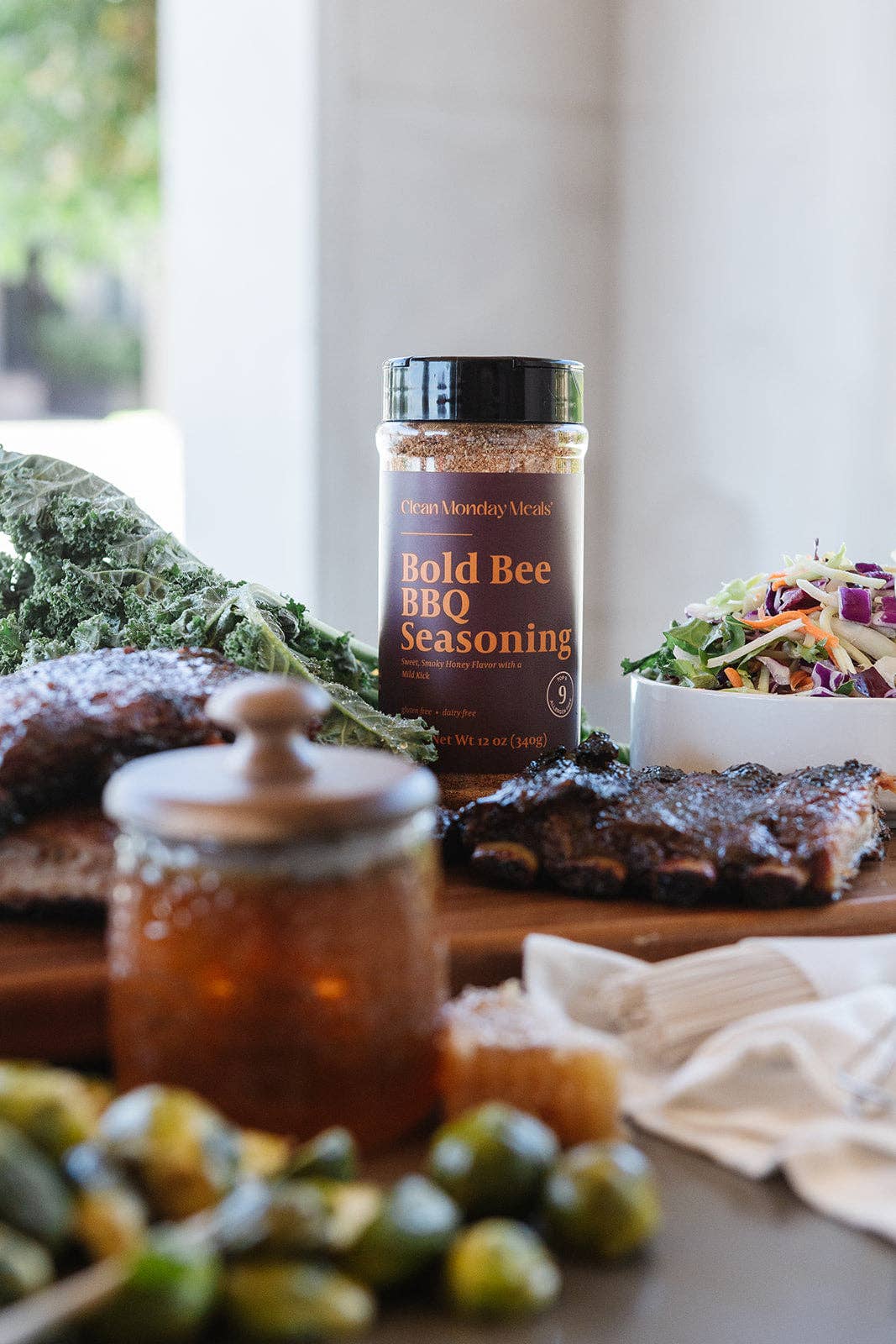 Bold Bee BBQ Seasoning