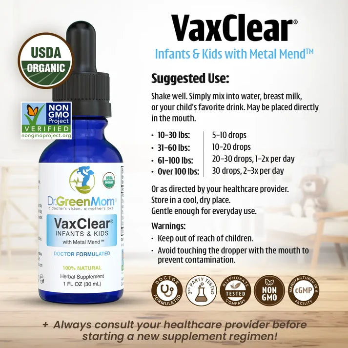 VaxClear® With Aluminum Guard™