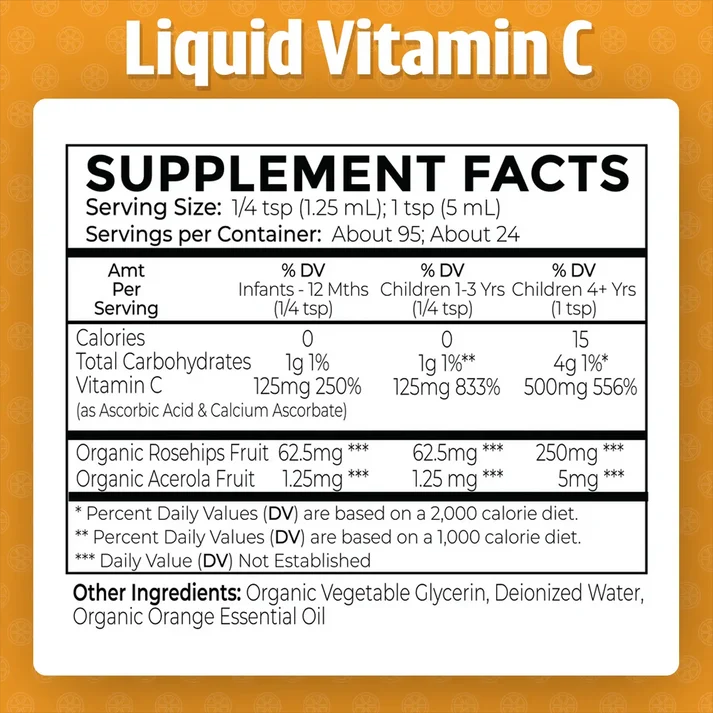 Immune Liquid Vitamin C