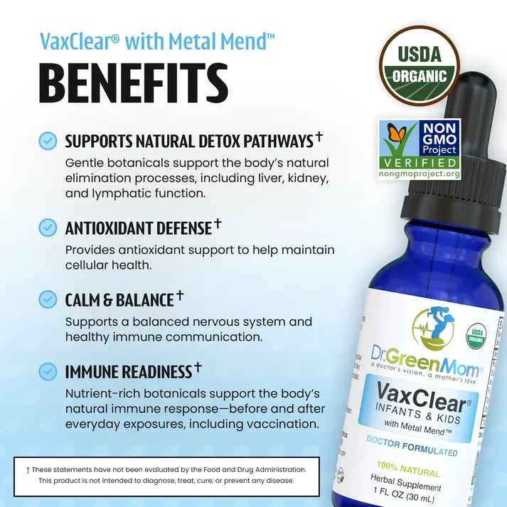 VaxClear® With Aluminum Guard™