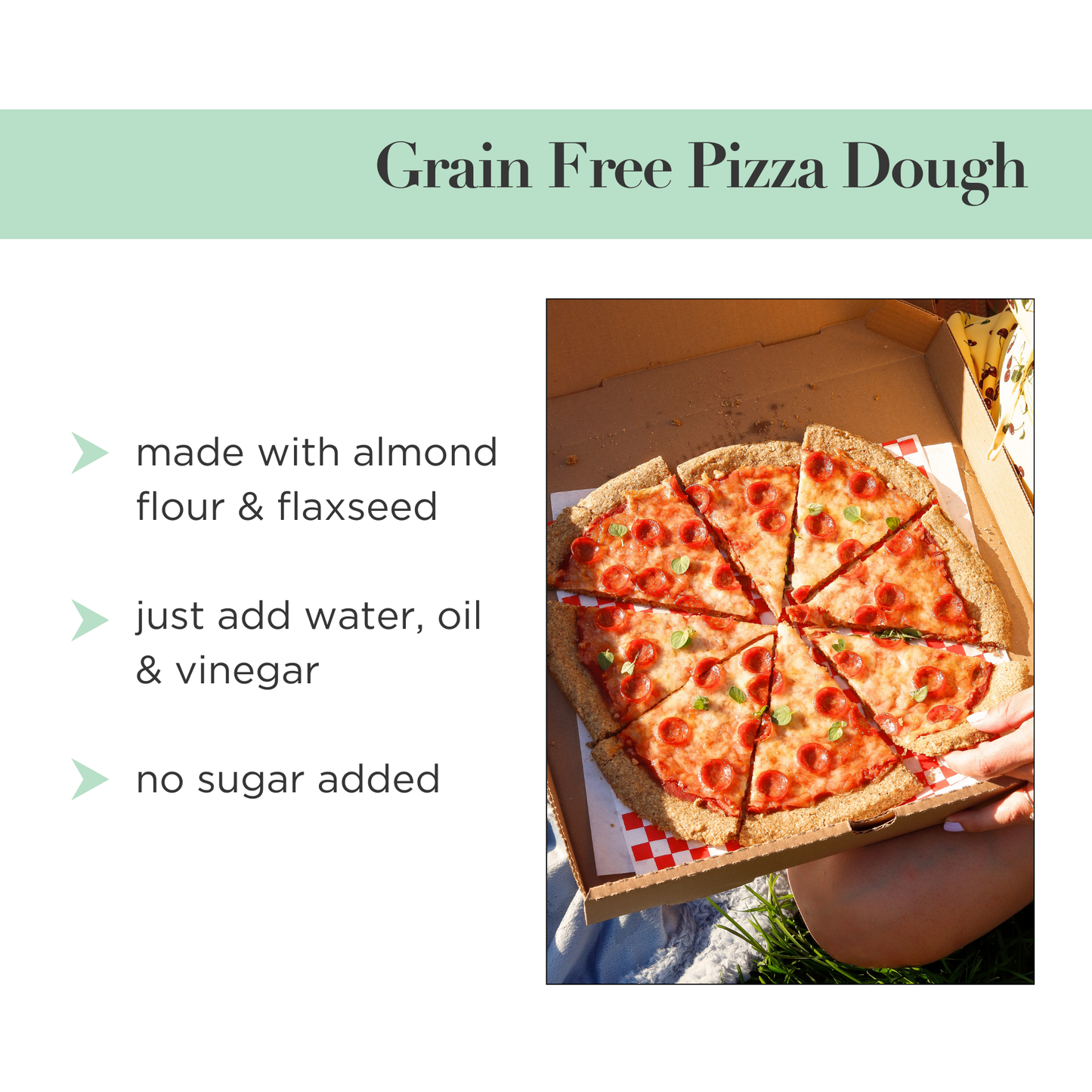 Pizza Dough Mix