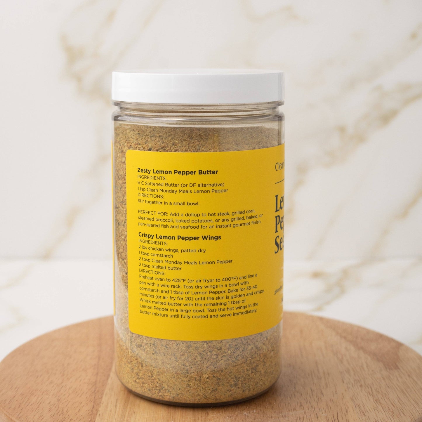 Lemon Pepper Seasoning