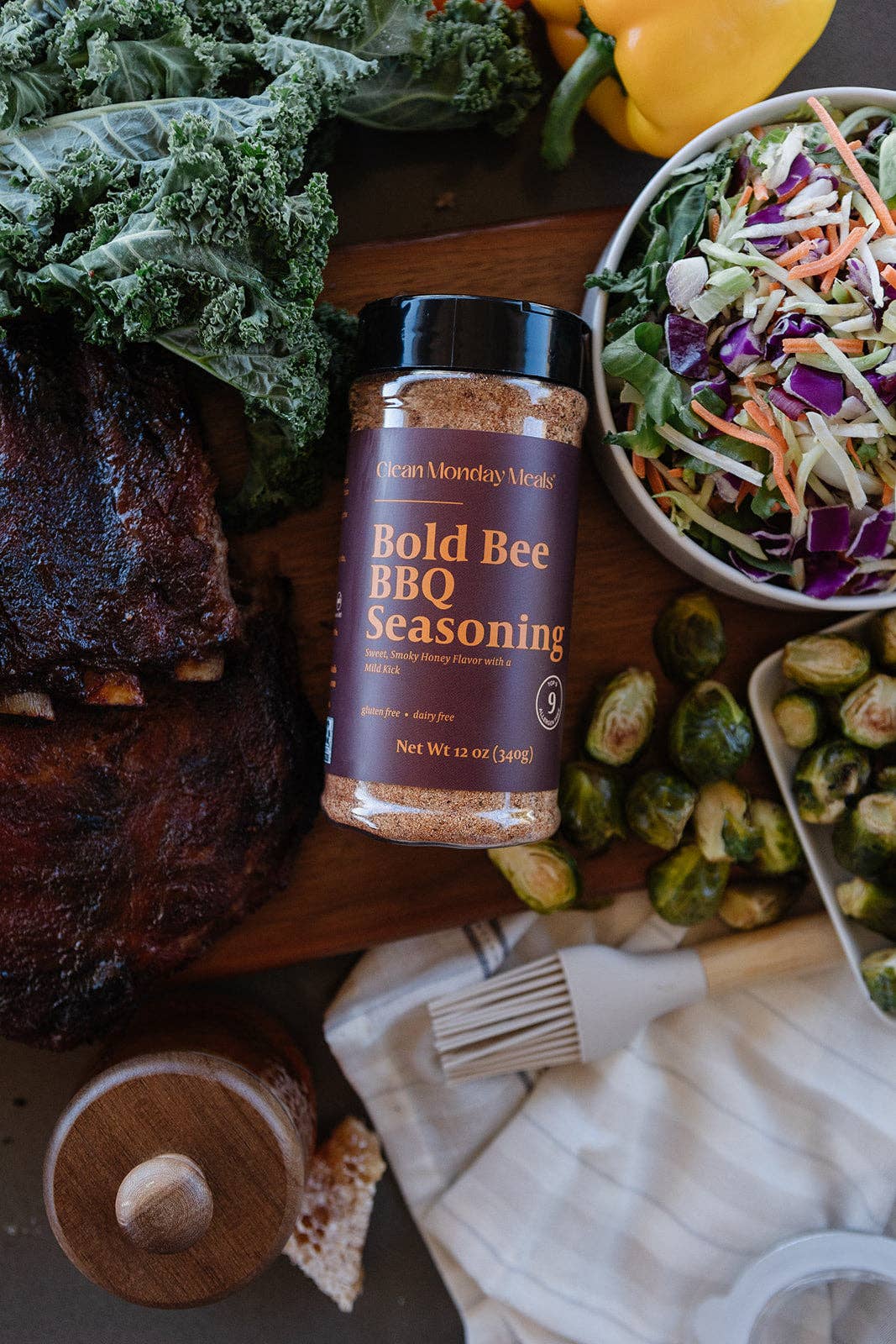 Bold Bee BBQ Seasoning