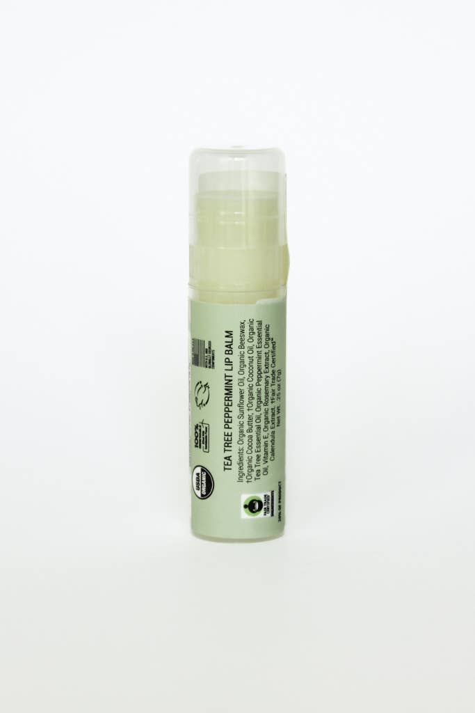 Tea Tree Peppermint Lip Balm