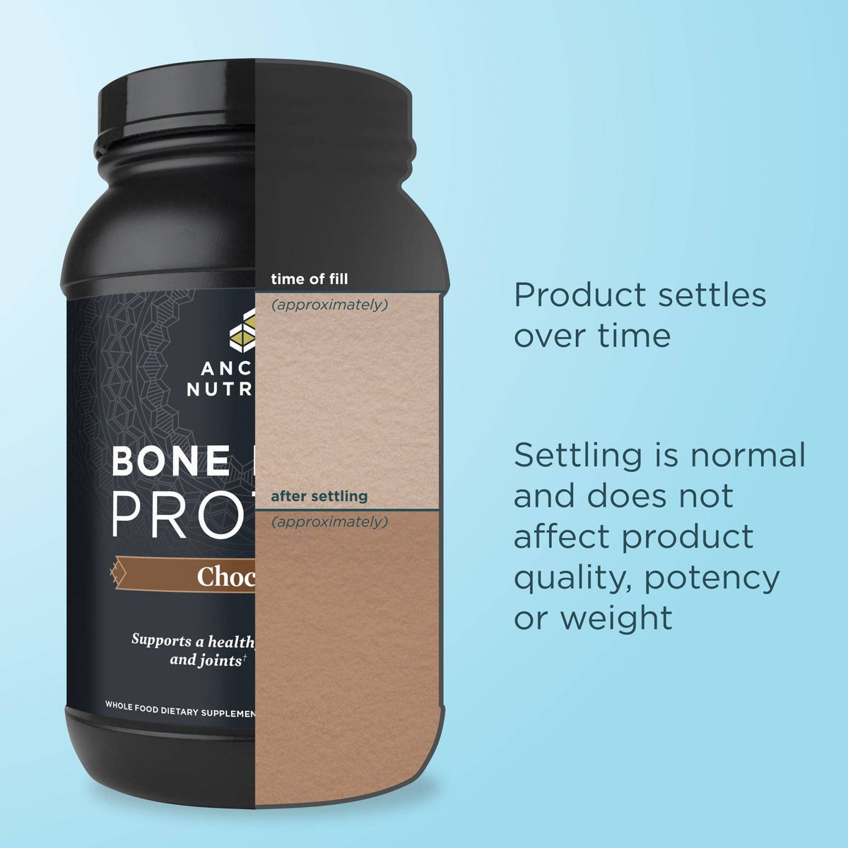 Bone Broth Protein | Powder Chocolate (40 Servings)