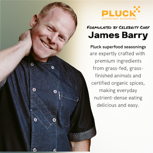 Pluck Zesty Garlic Superfood Seasoning