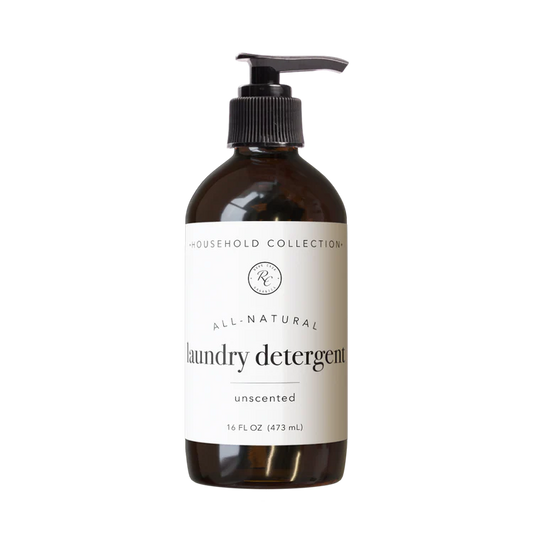 Unscented Laundry Detergent | Liquid | 16 oz