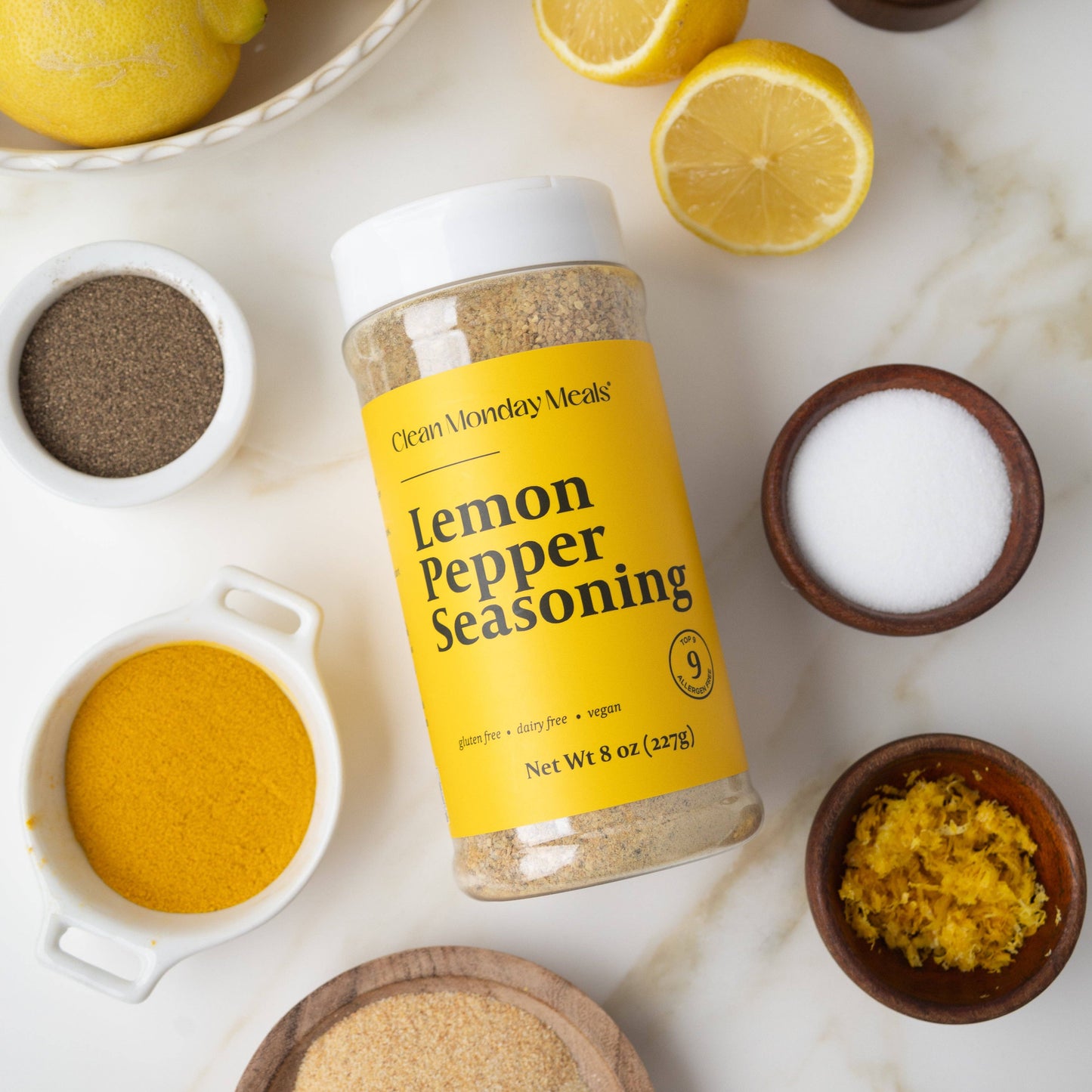Lemon Pepper Seasoning