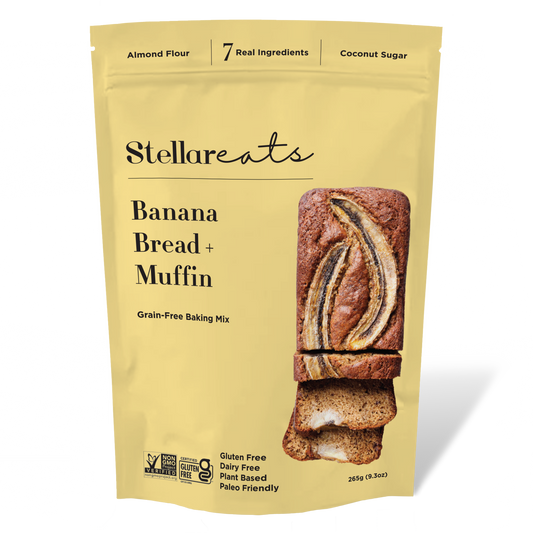 Banana Bread + Muffin Mix