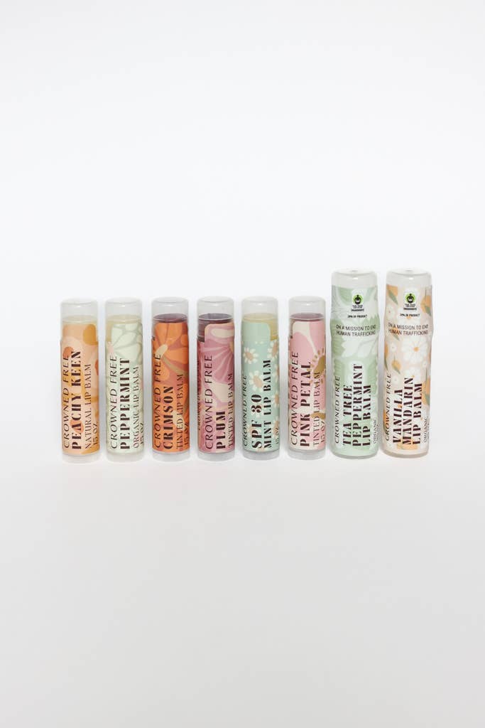 Tea Tree Peppermint Lip Balm