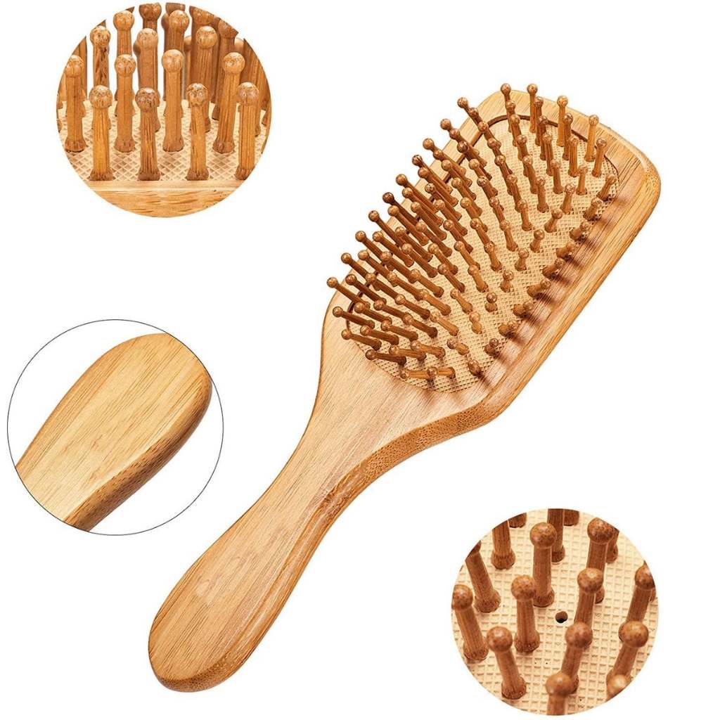 Bamboo Hairbrush | Sustainable Wooden Hair Brushes