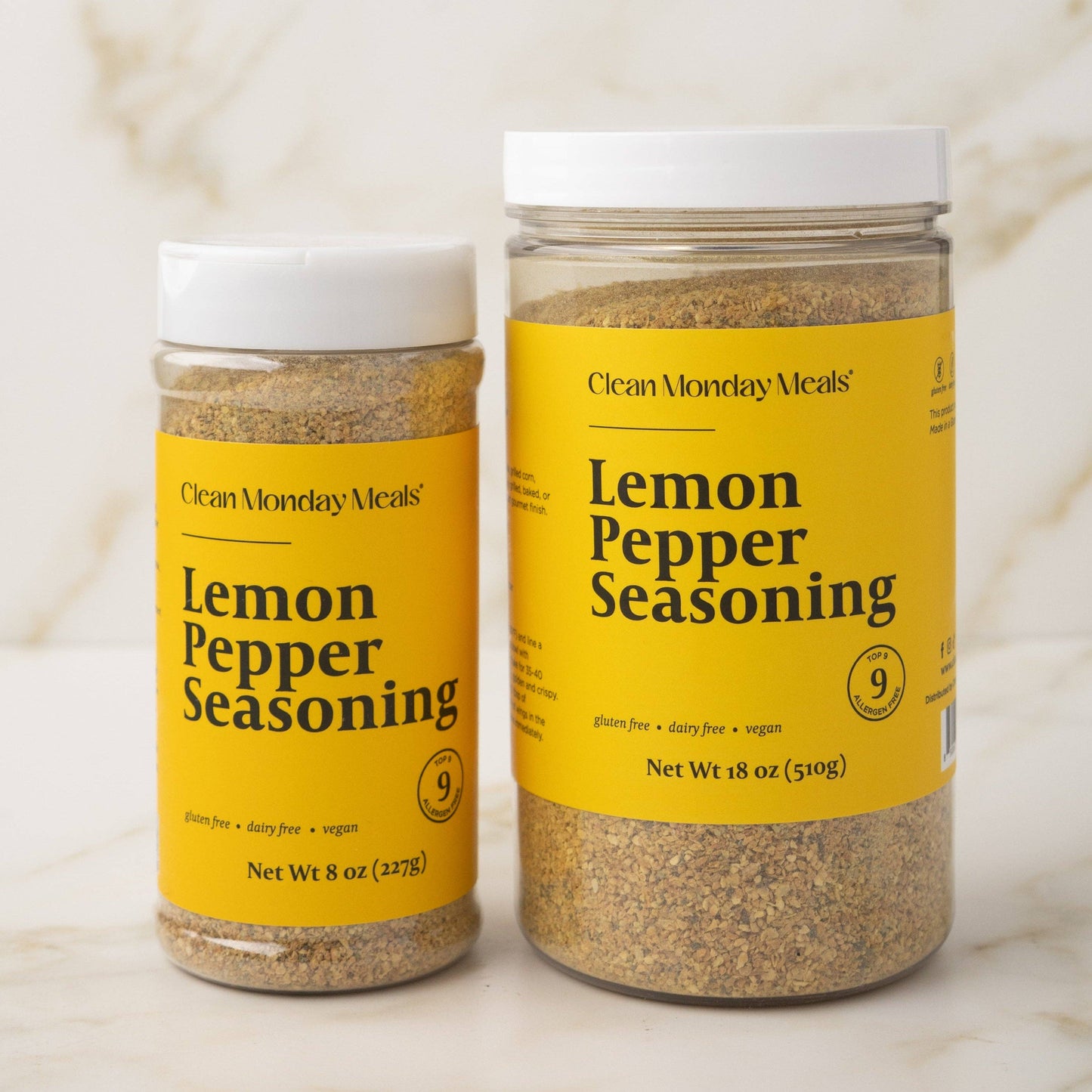 Lemon Pepper Seasoning