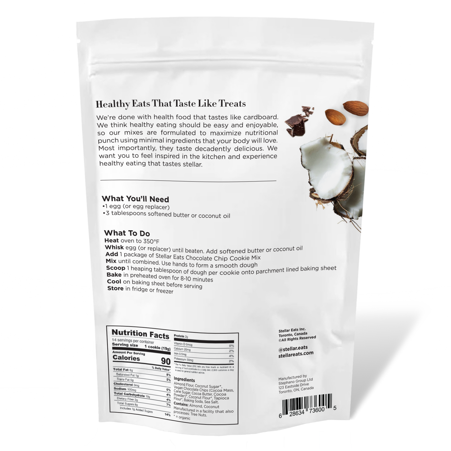 Chocolate Chip Cookie Mix