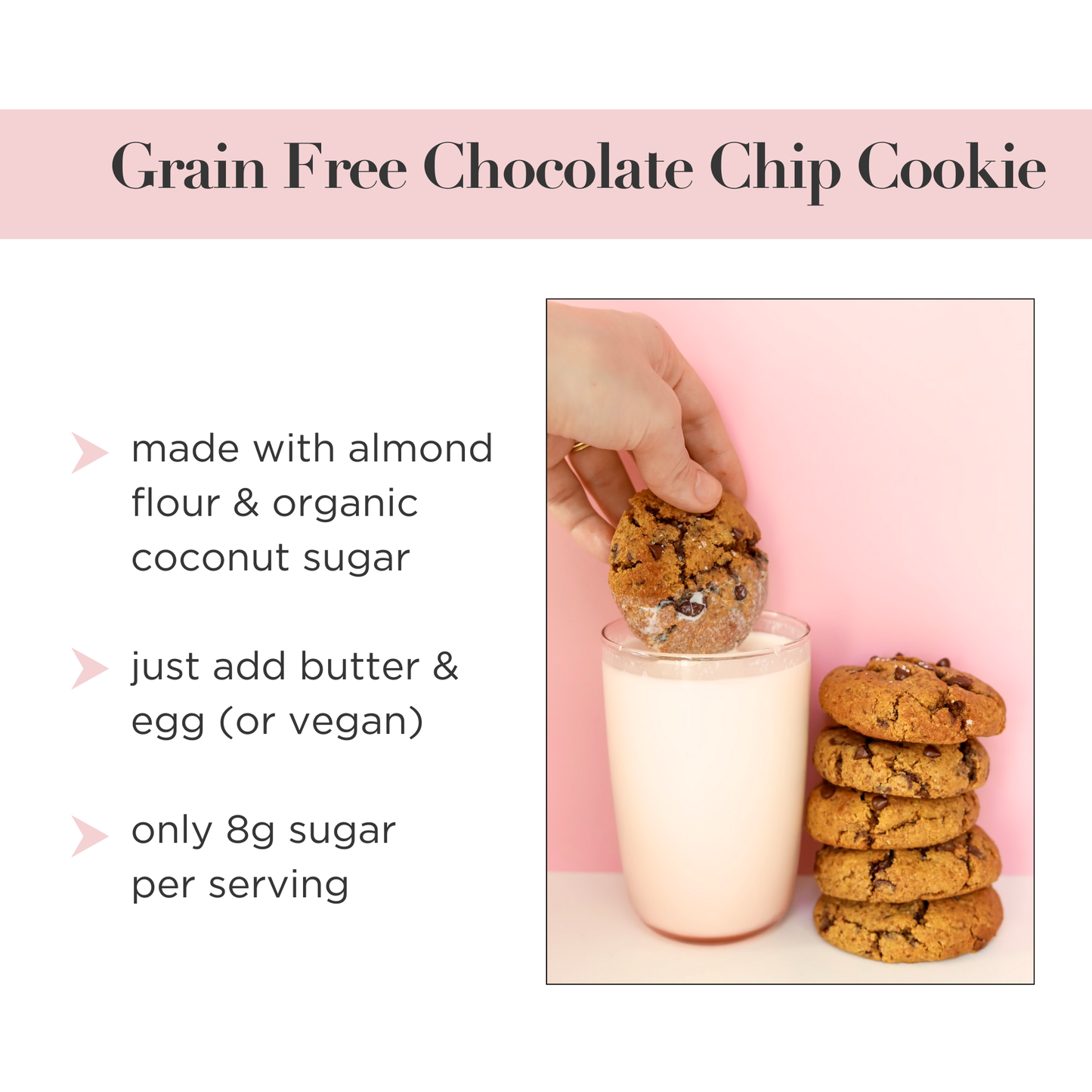 Chocolate Chip Cookie Mix