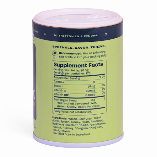 Pluck Zesty Garlic Superfood Seasoning