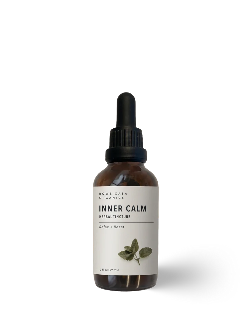 Inner Calm Herbal Tincture | 2 oz
