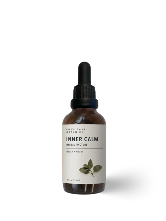Inner Calm Herbal Tincture | 2 oz