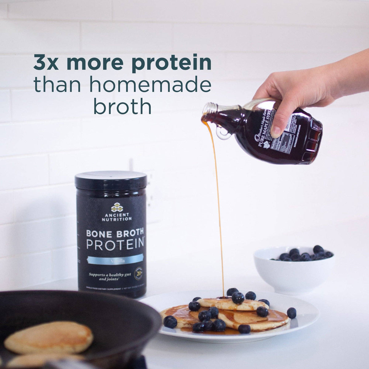 Bone Broth Protein | Powder Vanilla (20 Servings)